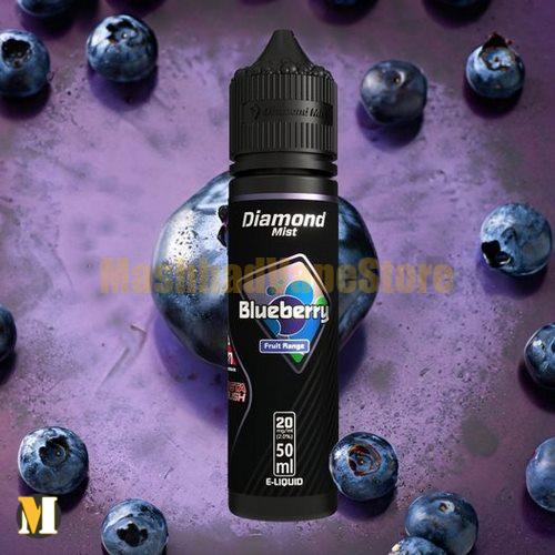 سالت بلوبری دیاموند میست <br><span>Diamond Mist Blueberry Salt Nic 50ml</span>